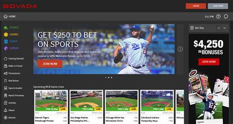 bovada baseball rules|Bovada .
